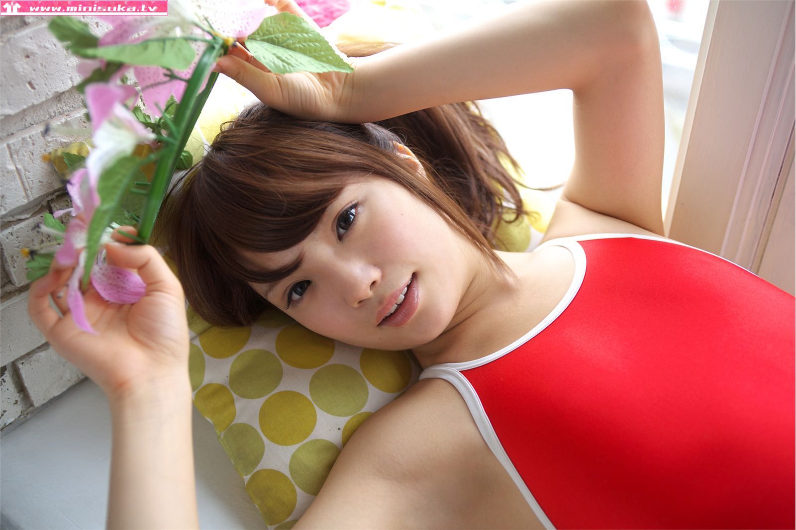 日本美少女 佐藤愛美 Manami Sato [Minisuka.tv]现役女子高生 (2)